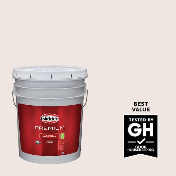 Glidden Premium 1 gal. PPG1061-1 Irish Cream Eggshell Interior Latex Paint