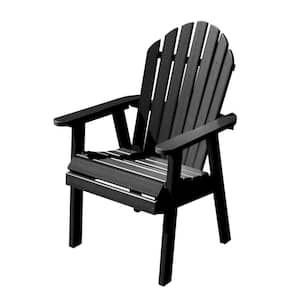 Hamilton Black Recycled Plastic Outdoor Dining Chair