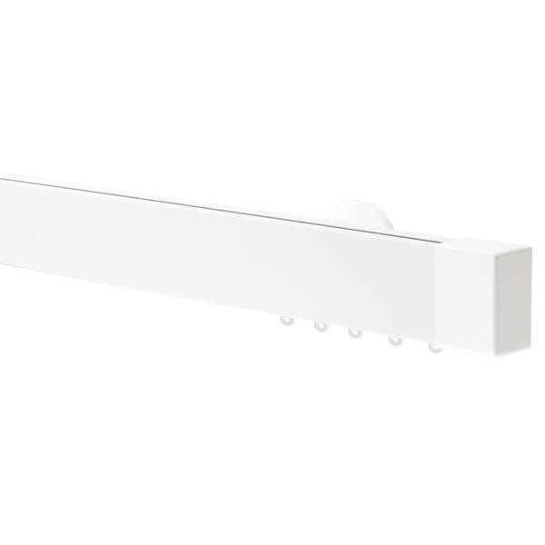 Art Decor Kontur ALU Pro 48 in. Non-Adjustable 2 in. Single Traverse ...