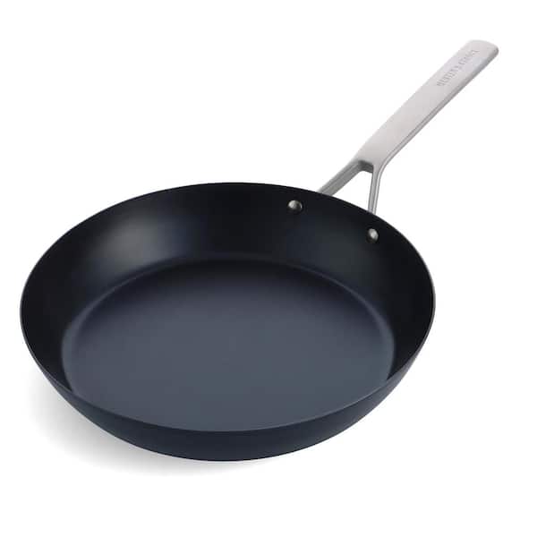 12 in Carbon Steel Fry Pan - with Silicone Grip - Tramontina US