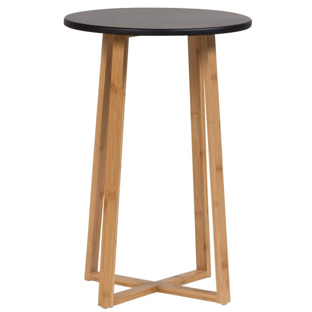 Eccostyle Black Tall Display Table CBBFT0013BM - The Home Depot