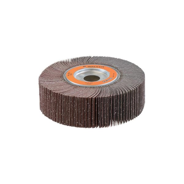 COOLCUT 6.5 in. x 2 in. x 1 in. Arbor GR: 60 Sanding Flap Wheels