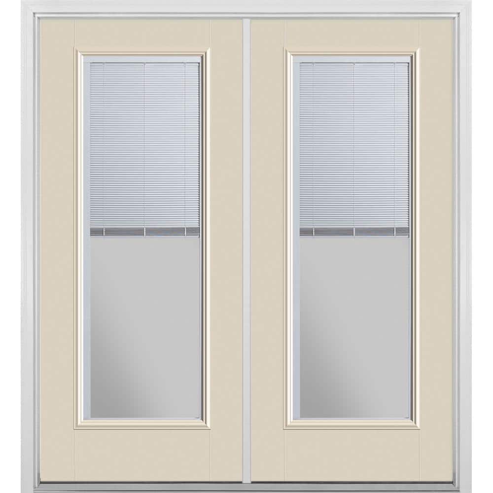 Masonite 72 in. x 80 in. Canyon View Fiberglass Prehung Right-Hand ...