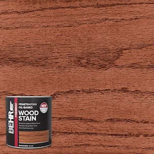 1 qt. #TIS-538 Amaretto Transparent Oil-Based Penetrating Interior Wood Stain