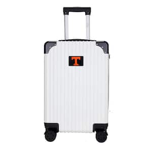 Tennessee Vols premium 2-Toned 21 in. Carry-On Hardcase in White