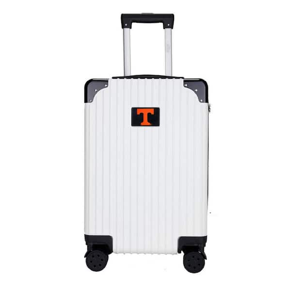 Tennessee Vols premium 2-Toned 21 in. Carry-On Hardcase in White