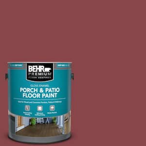 1 gal. #PPU1-12 Bolero Gloss Enamel Interior/Exterior Porch and Patio Floor Paint