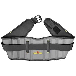 Padded Work Belt with Integrated Back Support