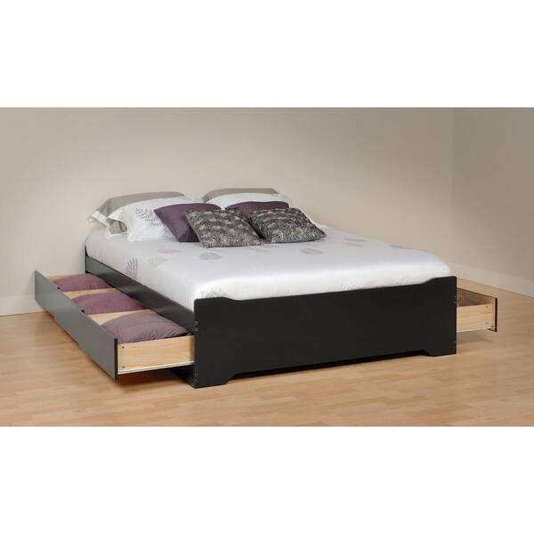 Prepac Sonoma Full Wood Storage Bed