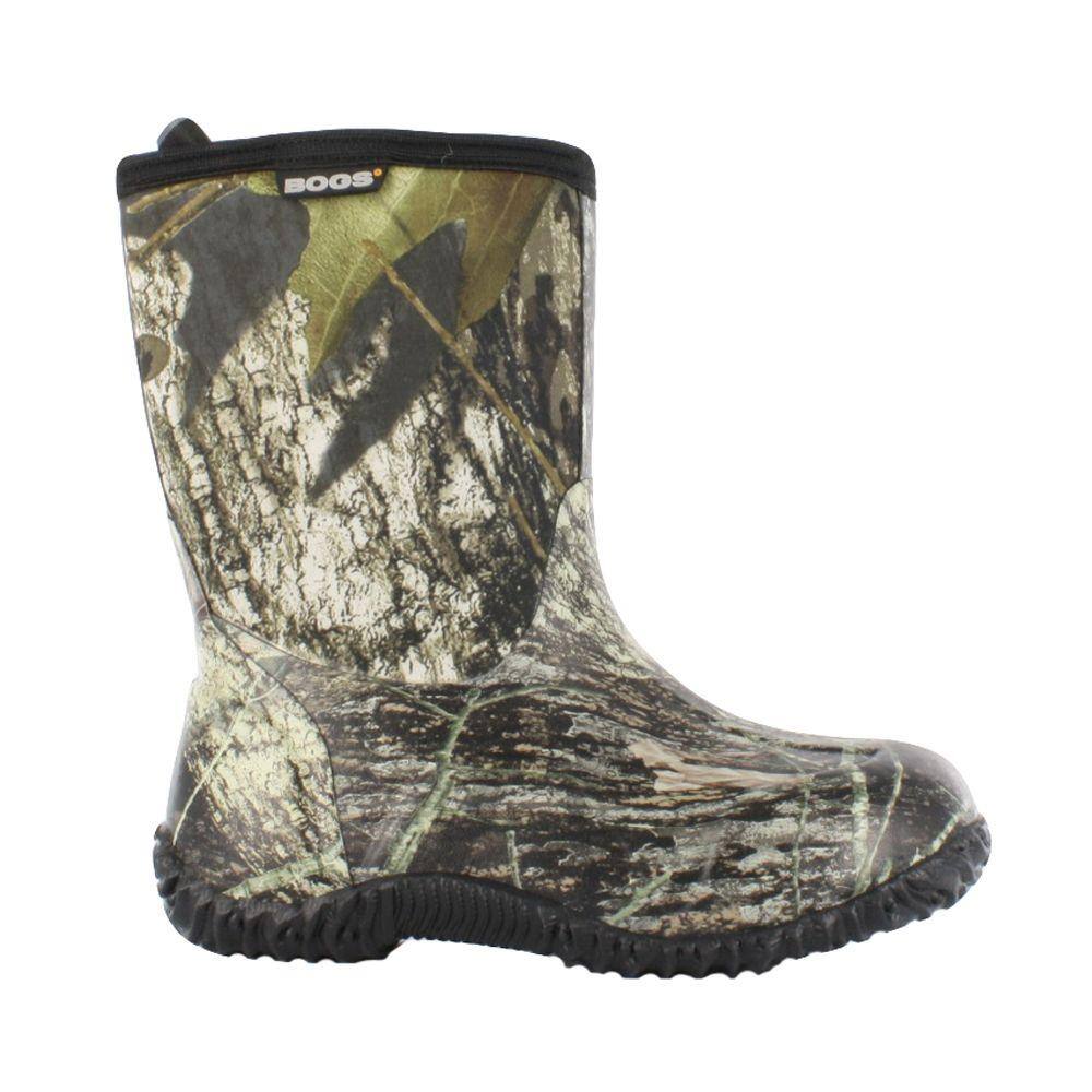 bogs camo boots youth