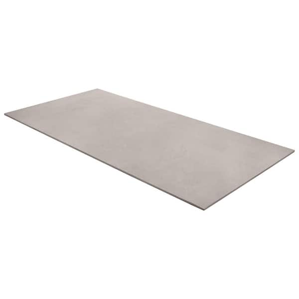 Ivy Hill Tile Urbane Linen Warm Gray 23.62 in. x 47.24 in. Matte