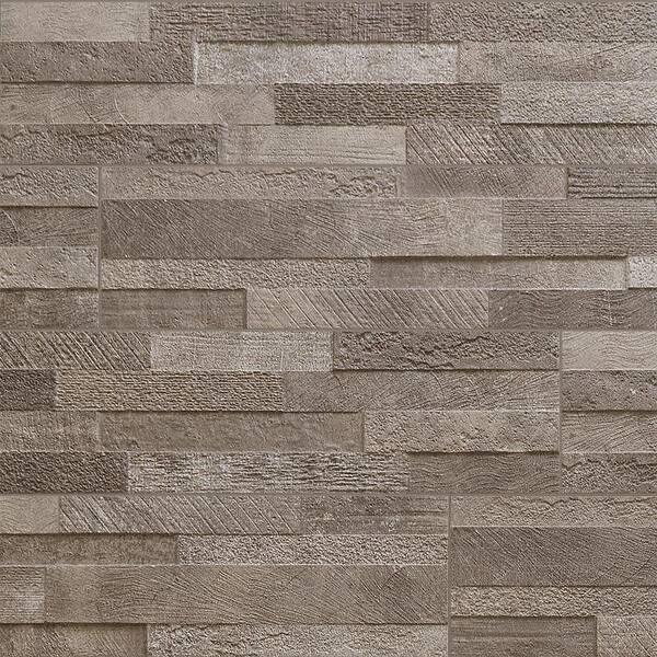 Ivy Hill Tile Holden Taupe Ledger Panel 5.82 in. x 23.74 in. Textured ...