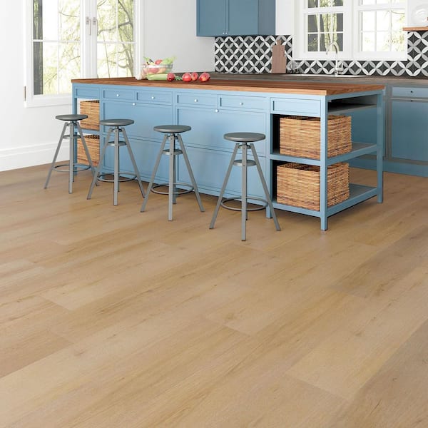 Harvest Hues Oak 22 MIL x 9 in. W x 48 in. L Click Lock Waterproof Luxury Vinyl Plank Flooring (18 sq. ft. /case)
