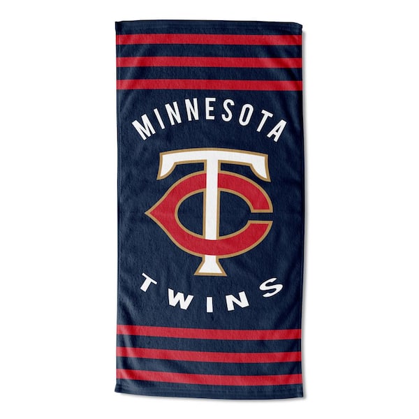 THE NORTHWEST GROUP Twins Stripes Multi Colored Beach Towel