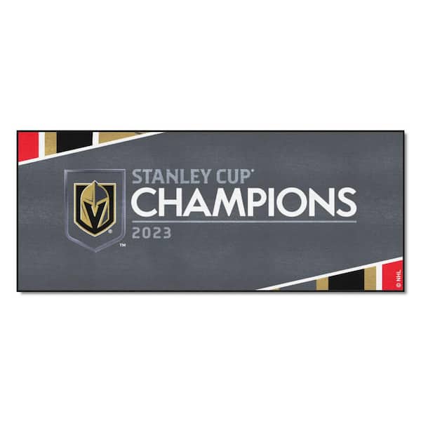 FANMATS Vegas Golden Knights Rink Runner - 30in. x 72in.