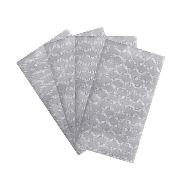 Lenox Olivia Napkins, Set of 4, Grey - 19"W x 19"L