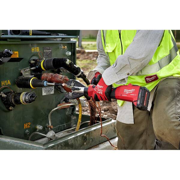 Milwaukee M18 18V Lithium-Ion Cordless FORCE LOGIC 6-Ton Utility 