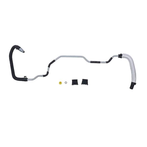 Sunsong Power Steering Return Line Hose Assembly - From Gear
