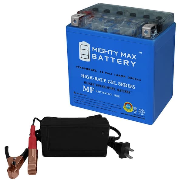 Mighty Max Battery 12V 18AH Gel Replacement Battery for FM12180
