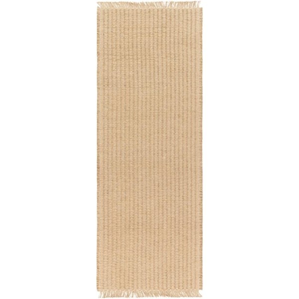 Becki Owens Kimi Texture Tan 3 ft. x 7 ft. Indoor Area Rug