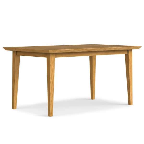 Simpli Home Colby 60 in. x 36 in. Rectangle Contemporary