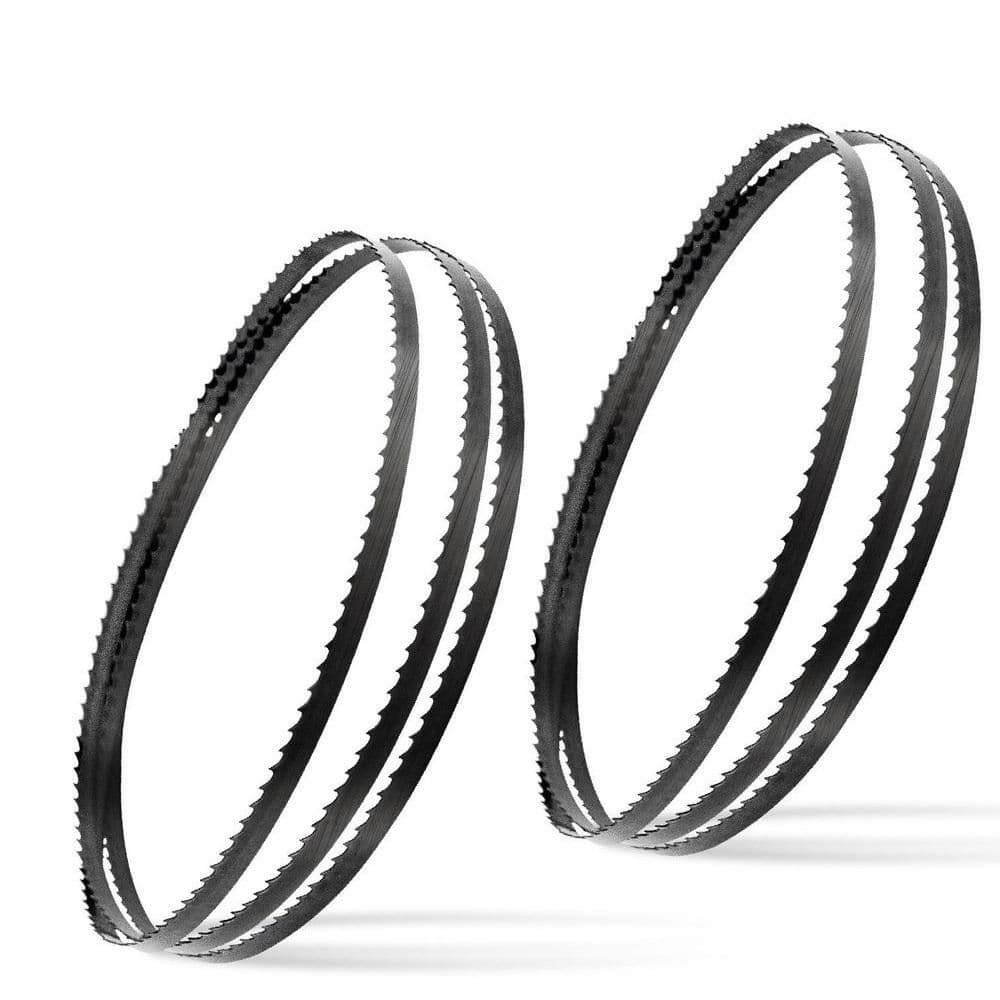 59-1/2 in. High Carbon Steel Band Saw Blades Assortment for Wen 3959 Craftsman Ryobi Delta Skil 9 in. Bandsaw (2-Pack) price history on PriceWatchPro