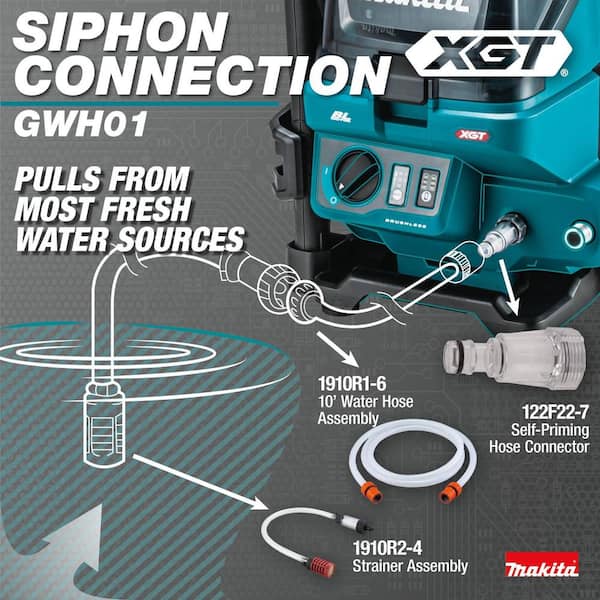 Makita 40V max XGT Brushless Cordless 1300 PSI 1.5 GPM Cold Water