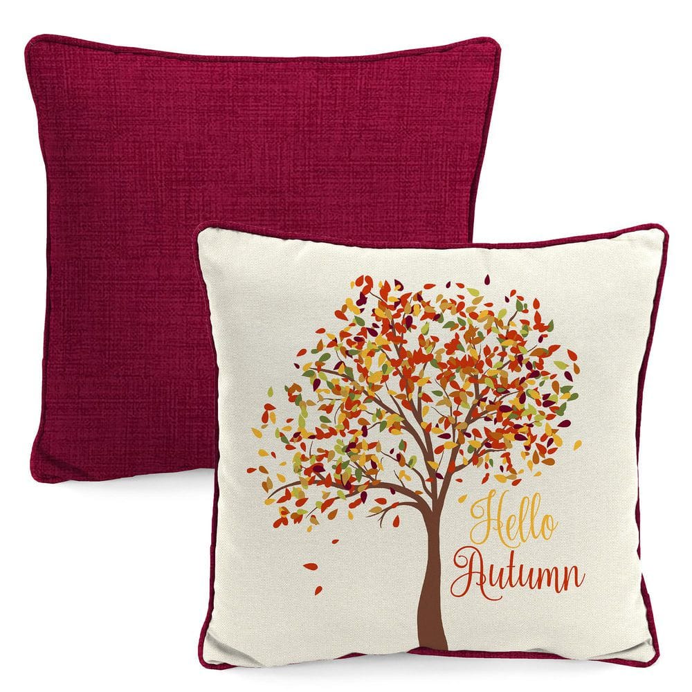 16 in. L x 16 in. W x 4 in. T Square Outdoor Throw Pillow price history on PriceWatchPro