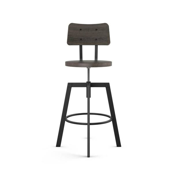 karly adjustable height bar stool