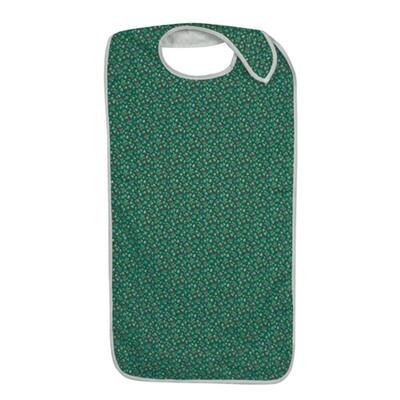 Mealtime Protector in Fancy Green