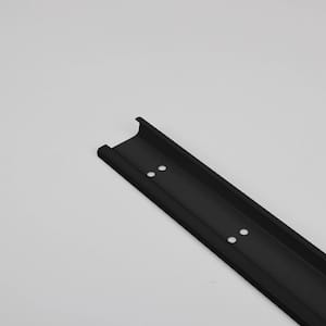 24IN HEAVY DUTY HANG TRACK-Black