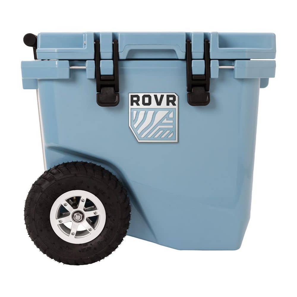 RovR RollR 45 qt. Wheeled Hard Cooler with Telescopic Handle