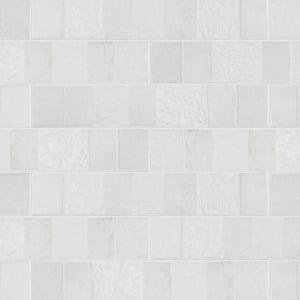 Blend White 3-1/4 in. x 17-1/2 in. Porcelain Wall Tile (9.6 sq. ft./Case)
