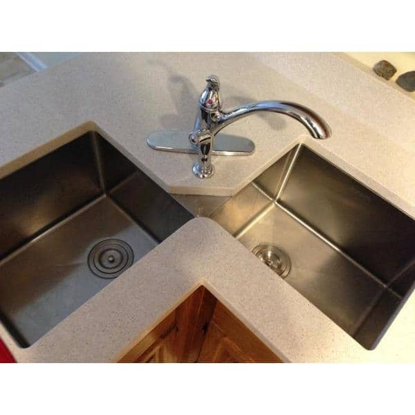 Undermount Butterfly Corner Kitchen Sink – I Hate Being Bored