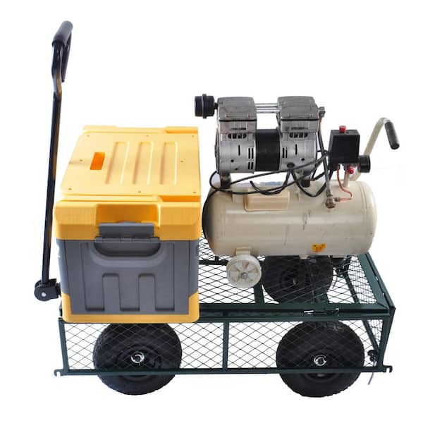 Siavonce Wagon Cart Garden Cart Trucks Make It Easier To Transport