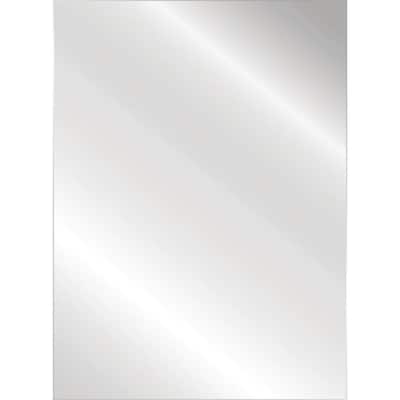 Large 40 60 In Wall Mirrors, 5ft X 4ft Frameless Mirror