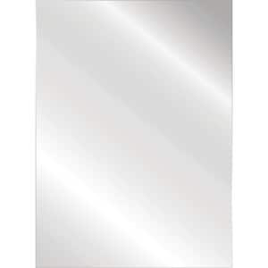 36 in. x 60 in. Classic Rectangle Frameless Vanity Mirror