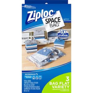 Medium/Large/Xlarge Plastic Space Bag Combo 4-3/pack