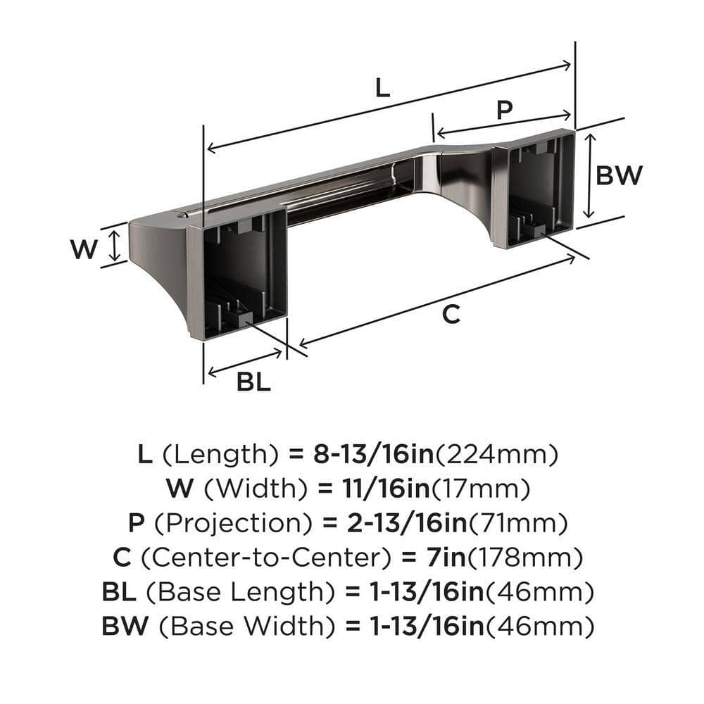 Brushed Nickel Pivoting Double Post Toilet Paper Holder