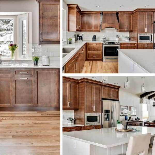 Kunal Kitchens Amherst Shaker 15 in. W x 34.5 in. H x 24 in. D in