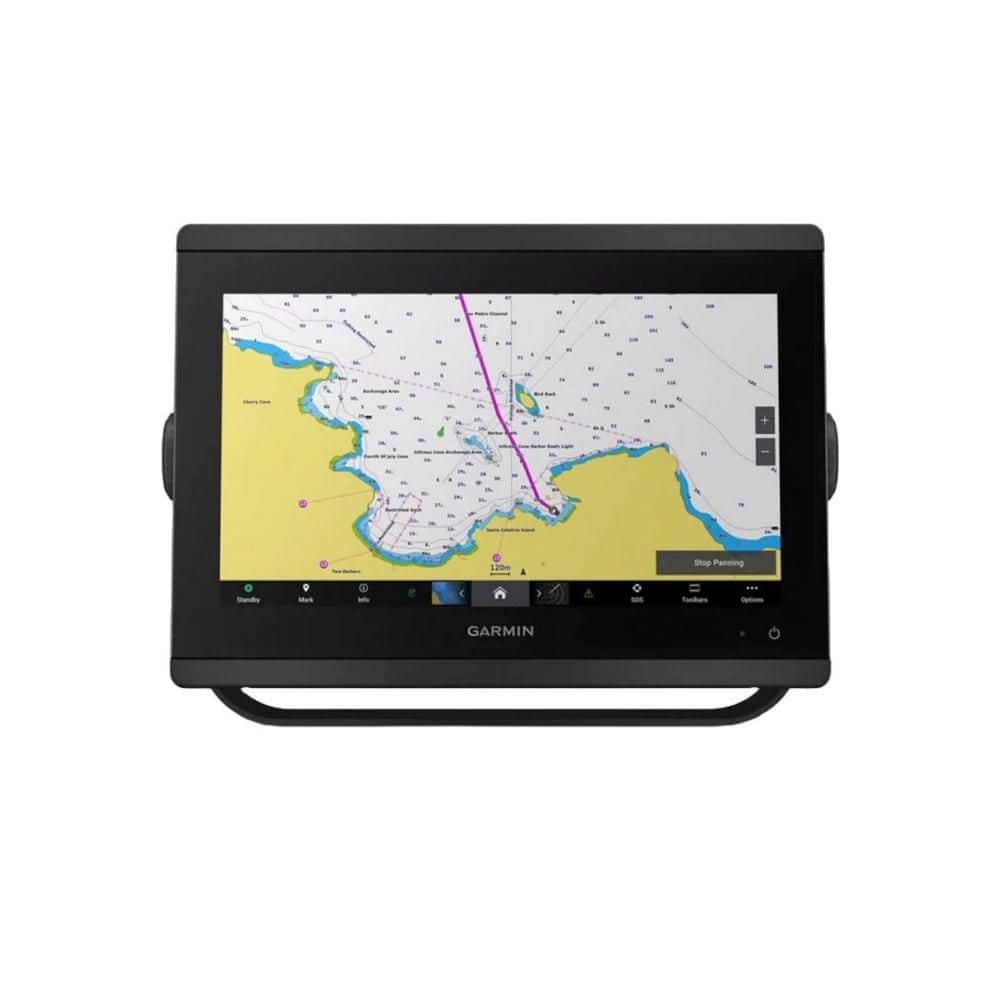 GPSMAP 8412 with Worldwide Basemap-12 in.