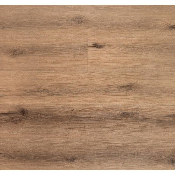 A&A Surfaces Sienna Shore 20 MIL x 9 in. W x 48 in. L Waterproof Click Lock Luxury Vinyl Plank Flooring (29.94 sq. ft./Case)