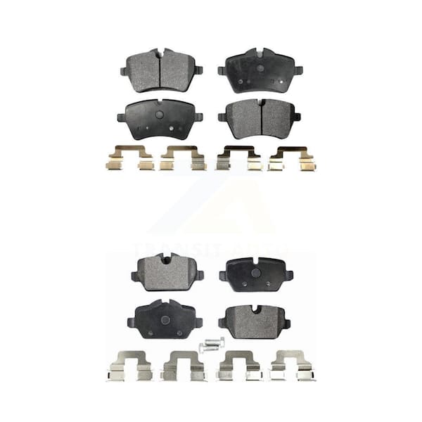 TEC Front Rear Ceramic Brake Pads Kit For Mini Cooper Countryman Paceman KTC-100103