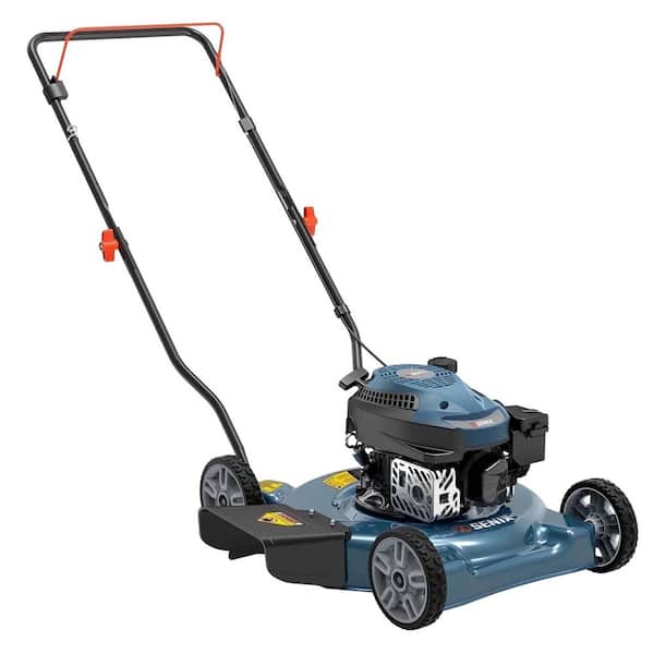 Senix 20 in. 144cc 4-Cycle Gas Push Lawn Mower with Side Discharge