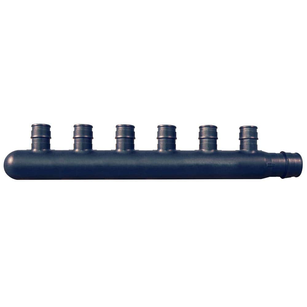 3/4 in. Poly-Alloy PEX-A Expansion Barb Inlets x 1/2 PEX-A Expansion Barb 6-Port Closed Manifold price history on PriceWatchPro