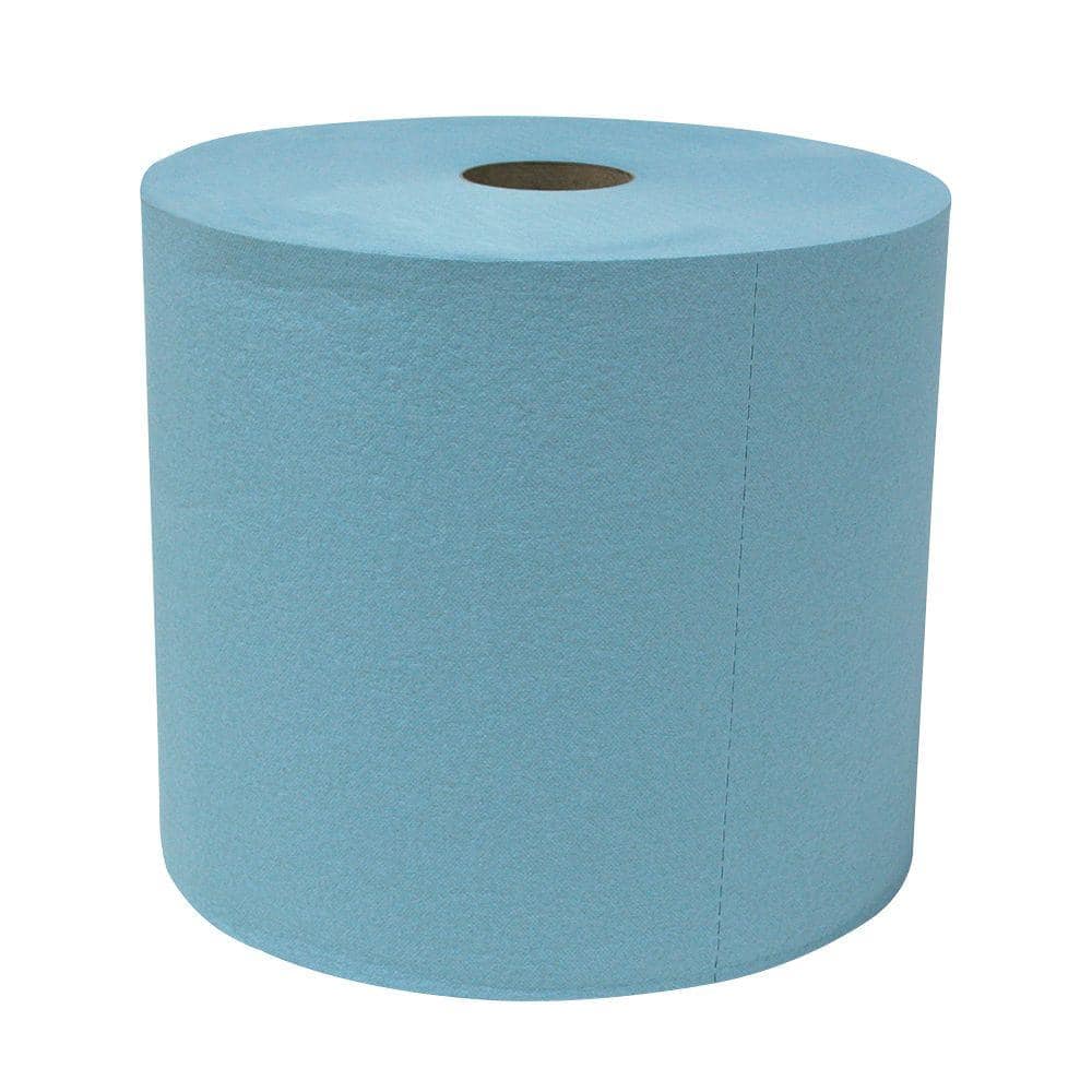 Z400 Blue Jumbo Roll Wipers (692-Count; 1 Roll Per Case)