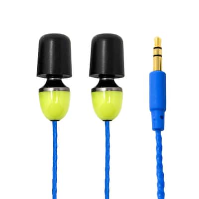 WIRED Listen Only Hearing Protection Earbuds, 29 dB Noise Reduction Rating, OSHA Compliant Ear Protection, No Microphone
