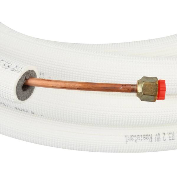 Findmall 16FT Air Conditioning Copper Tubing Pipe Extension 1/4
