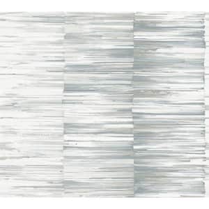 Artist's Palette Blue And Grey Wallpaper