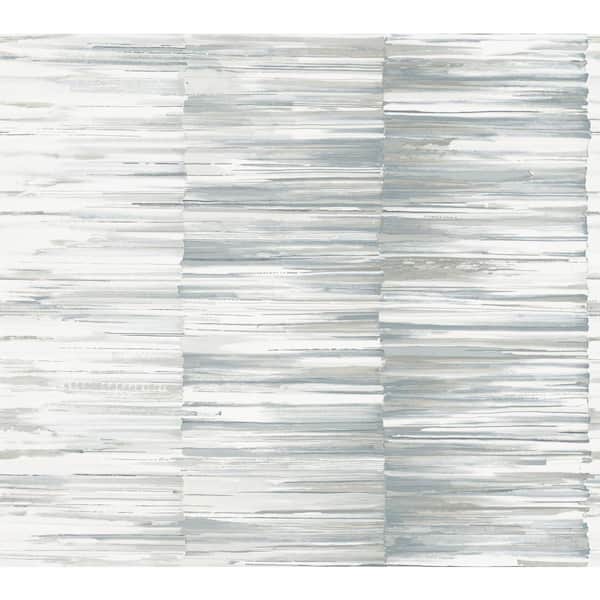 Candice Olson Artist's Palette Blue And Grey Wallpaper